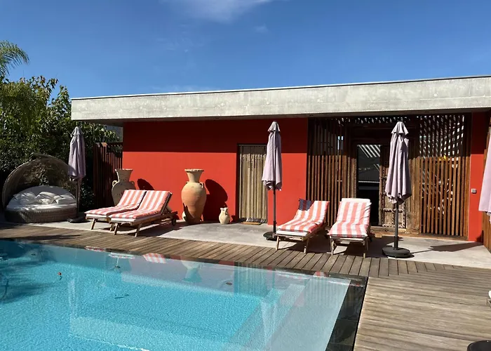 Gasthof Alba Rosula Ajaccio (Corsica)